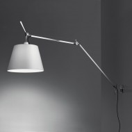 Бра Artemide Tolomeo mega parete led with dimmer alluminium 0762010A + 0563050A + 0781010A Бра Artemide Tolomeo mega parete led with dimmer alluminium 0762010A + 0563050A + 0781010A