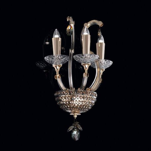 Бра Beby Group Princess 9010A01 Light gold SW Bronze Shade Бра Beby Group Princess 9010A01 Light gold SW Bronze Shade