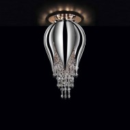 Потолочный светильник Beby Group Bouquet 5200B10 Gold Chrome Diamond Потолочный светильник Beby Group Bouquet 5200B10 Gold Chrome Diamond