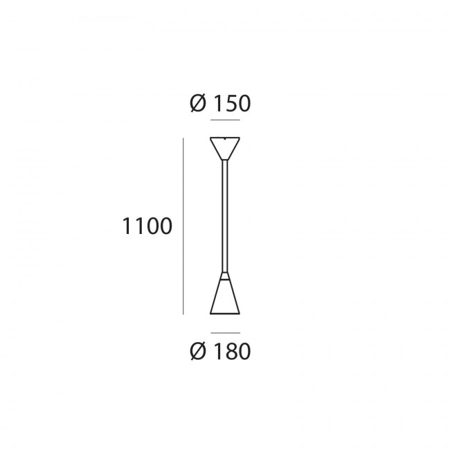 Потолочный светильник Linea Light Snake 7858 Потолочный светильник Linea Light Snake 7858