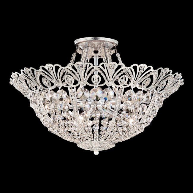 Потолочный светильник Schonbek Tiara 9843-48A Потолочный светильник Schonbek Tiara 9843-48A