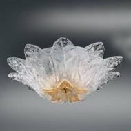 Потолочный светильник Vetri Lamp 1133/40 Cristallo/Ambra Потолочный светильник Vetri Lamp 1133/40 Cristallo/Ambra