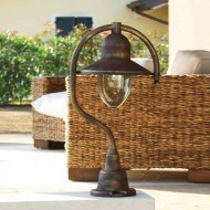 Садово-парковый фонарь Garden Light porto 180 94063/RB