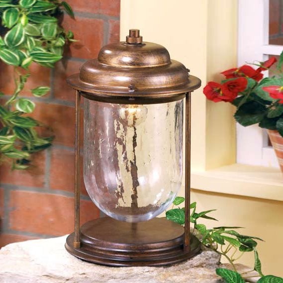 Садово-парковый фонарь Lustrarte Crackle 1035.89 59 Садово-парковый фонарь Lustrarte Crackle 1035.89 59