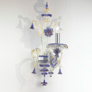 Бра Sylcom Rezzonico 1474/A1 PA BLU.ORO