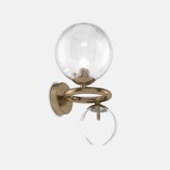 Бра Vistosi Puppet Ring AP 2 CR NNS Бра Vistosi Puppet Ring AP 2 CR NNS