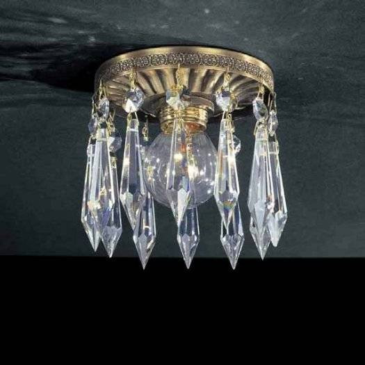 Спот (точечный светильник) Reccagni Angelo SPOT 3831 BRONZO