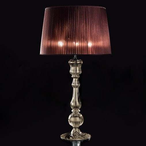 Настольный светильник Italamp 8006/C Teak / C