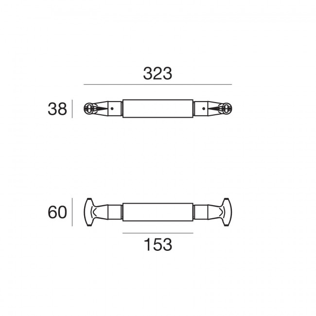 Светильник для струнной системы Linea Light Vega TR4000-3