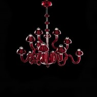 Люстра Barovier&Toso Bissa Boba 6753/12/RR Люстра Barovier&Toso Bissa Boba 6753/12/RR