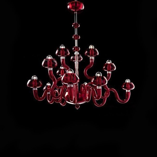 Люстра Barovier&Toso Bissa Boba 6753/12/RR Люстра Barovier&Toso Bissa Boba 6753/12/RR