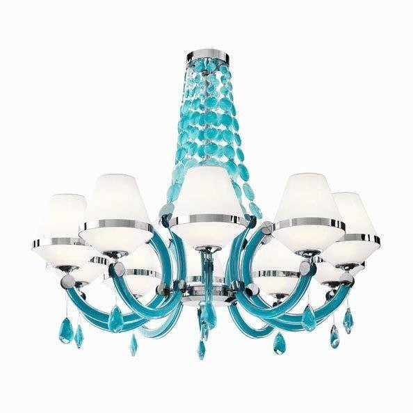 Люстра Beby Group Euphoria 0640B03 Chrome 024 Celeste Люстра Beby Group Euphoria 0640B03 Chrome 024 Celeste