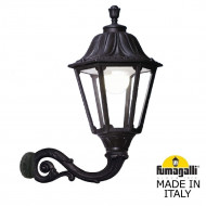 Уличный настенный светильник Fumagalli Noemi E35.171.000.AXH27 Уличный настенный светильник Fumagalli Noemi E35.171.000.AXH27