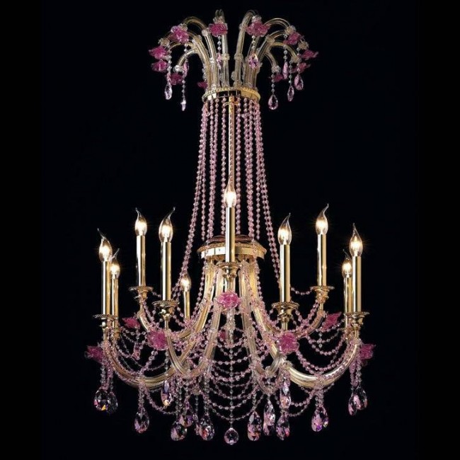 Люстра Beby Group Queen of Roses 9100B01 Light gold SW Rosaline Люстра Beby Group Queen of Roses 9100B01 Light gold SW Rosaline