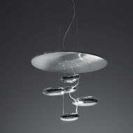 Подвесной светильник Artemide Mercury mini Halo Ceiling - Inox 1479010A