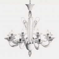 Люстра De Majo 7088 K8 070880K40 white Люстра De Majo 7088 K8 070880K40 white