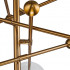 Люстра DeLight Collection Globe Mobile KG0835P-6 brass