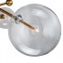 Люстра DeLight Collection Globe Mobile KG0835P-6 brass