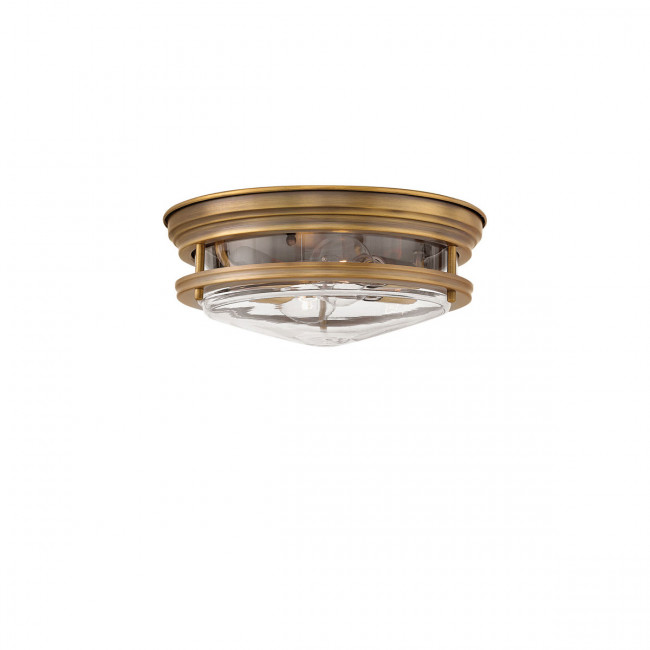 Потолочный светильник Hinkley HADRIAN QN-HADRIAN-FS-BR-CLEAR Потолочный светильник Hinkley HADRIAN QN-HADRIAN-FS-BR-CLEAR