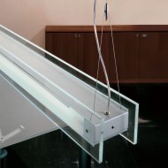 Подвесной светильник De Majo THIN 2 S100ED 0THIN0S21 Подвесной светильник De Majo THIN 2 S100ED 0THIN0S21