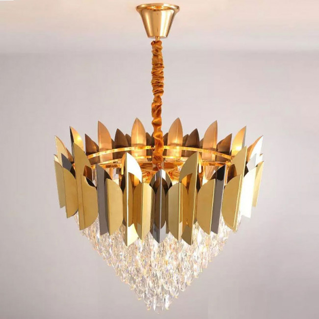 Подвесной светильник DeLight Collection Jadorel 7216 L5+3 gold/black Подвесной светильник DeLight Collection Jadorel 7216 L5+3 gold/black