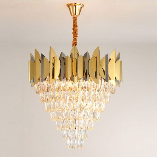 Подвесной светильник DeLight Collection Jadorel 7216 L5+3 gold/black Подвесной светильник DeLight Collection Jadorel 7216 L5+3 gold/black