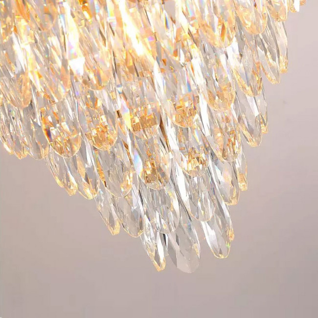 Подвесной светильник DeLight Collection Jadorel 7216 L5+3 gold/black Подвесной светильник DeLight Collection Jadorel 7216 L5+3 gold/black