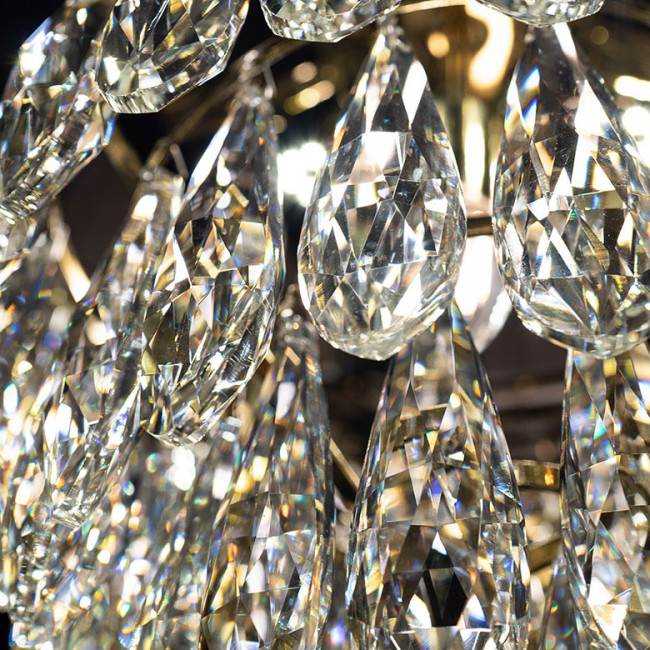 Подвесной светильник DeLight Collection Jadorel 7216 L5+3 gold/black Подвесной светильник DeLight Collection Jadorel 7216 L5+3 gold/black