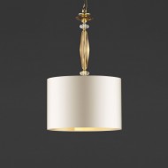 Подвесной светильник Euroluce Aurora S1 Shade gold amber Подвесной светильник Euroluce Aurora S1 Shade gold amber