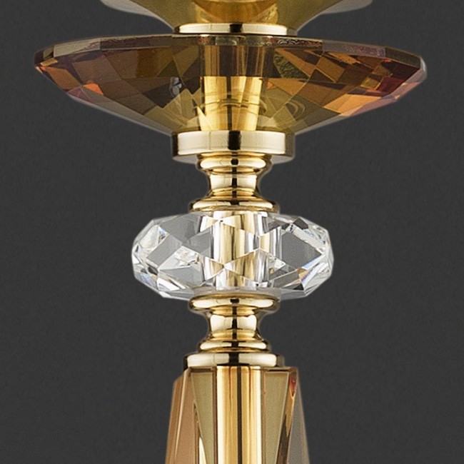 Подвесной светильник Euroluce Aurora S1 Shade gold amber Подвесной светильник Euroluce Aurora S1 Shade gold amber