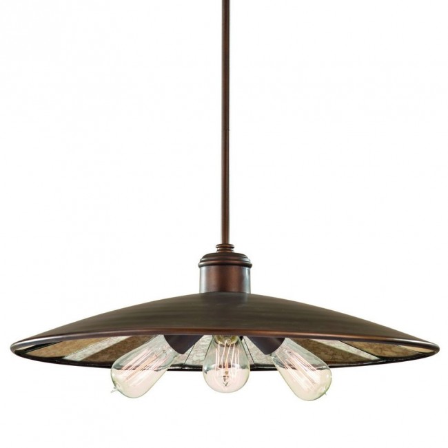 Подвесной светильник Feiss Urban Renewal FE/URBANRWL/3P/E Подвесной светильник Feiss Urban Renewal FE/URBANRWL/3P/E