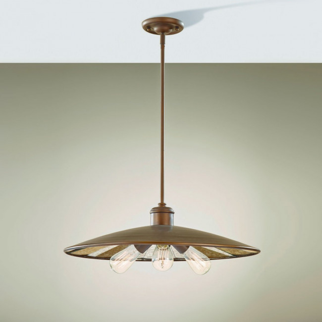 Подвесной светильник Feiss Urban Renewal FE/URBANRWL/3P/E Подвесной светильник Feiss Urban Renewal FE/URBANRWL/3P/E