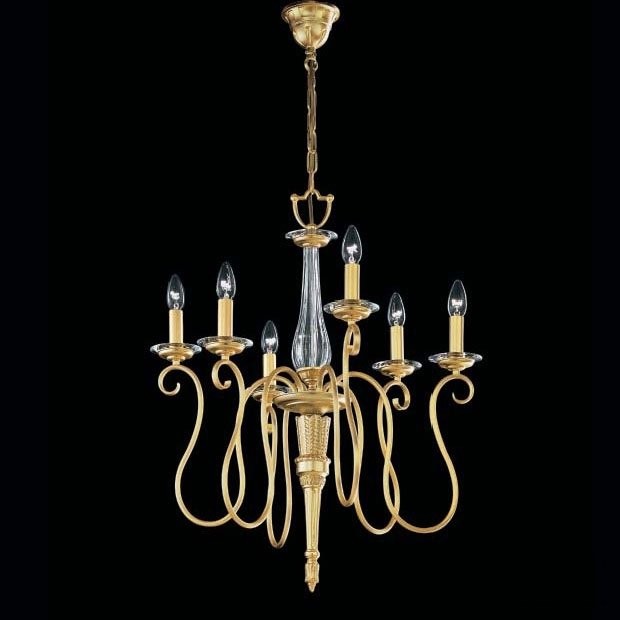 Люстра Italamp 720/6 Transp. / OP Люстра Italamp 720/6 Transp. / OP