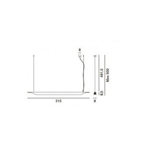 Подвесной светильник Foscarini Troag 2050071 20