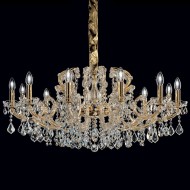 Люстра Masiero Maria Teresa VE 931/12 MT CUT CRYSTAL