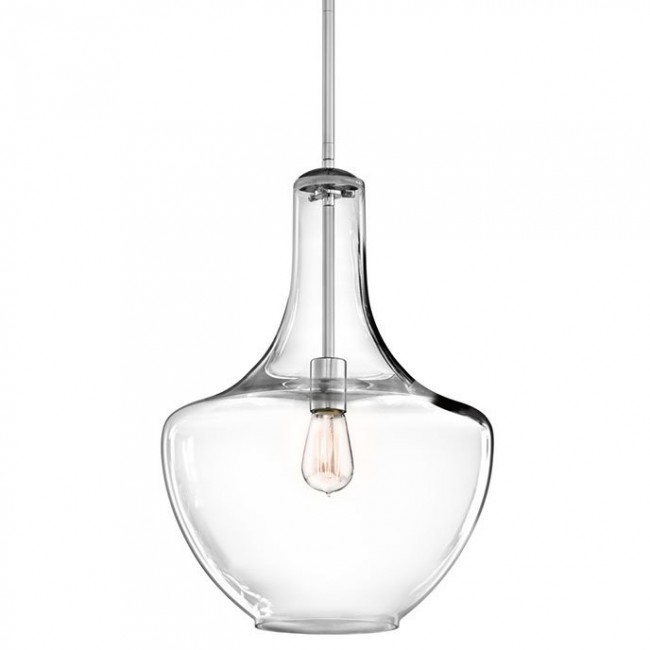 Подвесной светильник Kichler Everly KL/EVERLY/P/M CH Подвесной светильник Kichler Everly KL/EVERLY/P/M CH