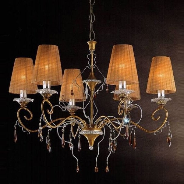 Люстра Renzo Del Ventisette L 14107/6 CP Люстра Renzo Del Ventisette L 14107/6 CP