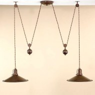 Подвесной светильник Lustrarte Rustica D'Avo 509/2.89 Подвесной светильник Lustrarte Rustica D'Avo 509/2.89