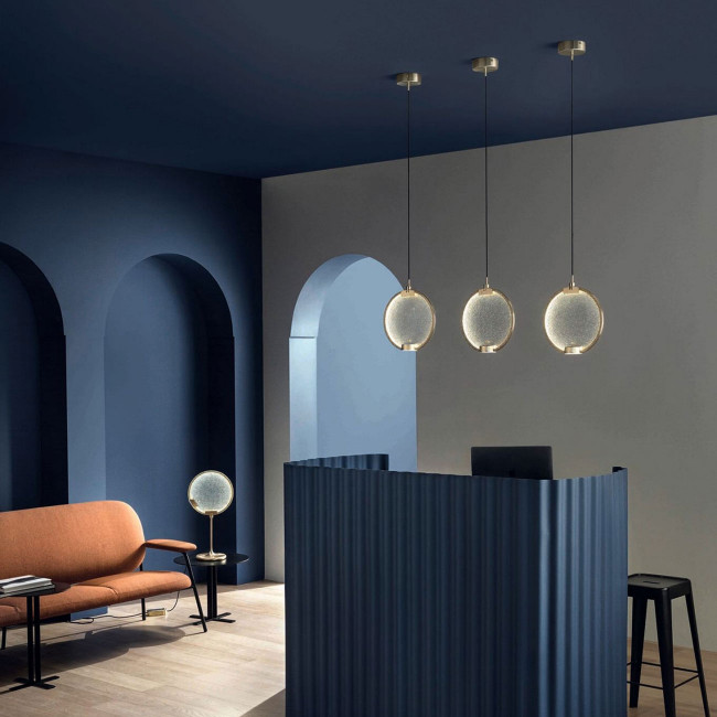 Подвесной светильник Masiero HORO S1 G18 / TR