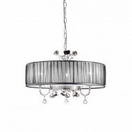 Подвесной светильник MM Lampadari Paris 6988/3-11 V2544 With Organza Подвесной светильник MM Lampadari Paris 6988/3-11 V2544 With Organza