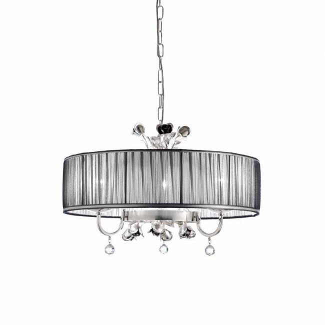 Подвесной светильник MM Lampadari Paris 6988/3-11 V2544 With Organza Подвесной светильник MM Lampadari Paris 6988/3-11 V2544 With Organza