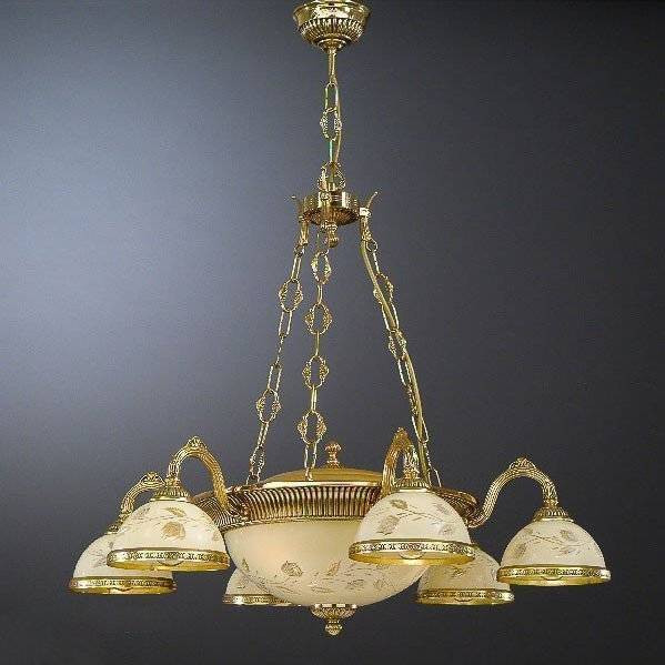 Люстра Reccagni Angelo L 6308/6+3