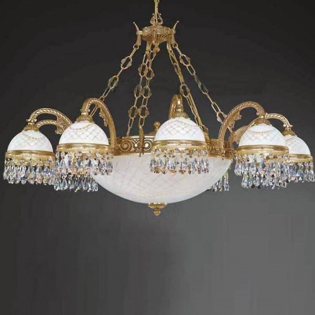 Люстра Reccagni Angelo L 7100/10+4