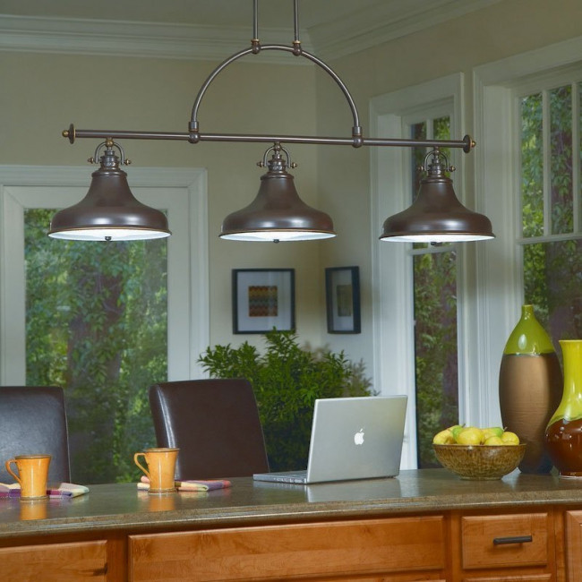 Подвесной светильник Quoizel Emery QZ/EMERY3P PN Подвесной светильник Quoizel Emery QZ/EMERY3P PN