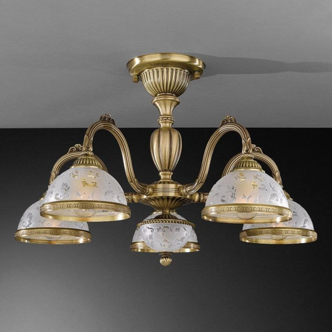 Потолочная люстра Reccagni Angelo PL. 6222/5