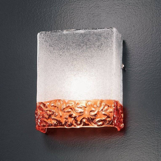 Бра Vetri Lamp 1161 Arancio/Cristallo