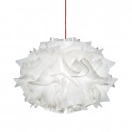 Подвесной светильник Slamp Veli SUSPENSION MINI SINGLE COUTURE VEL78SOS1100BW000 Подвесной светильник Slamp Veli SUSPENSION MINI SINGLE COUTURE VEL78SOS1100BW000