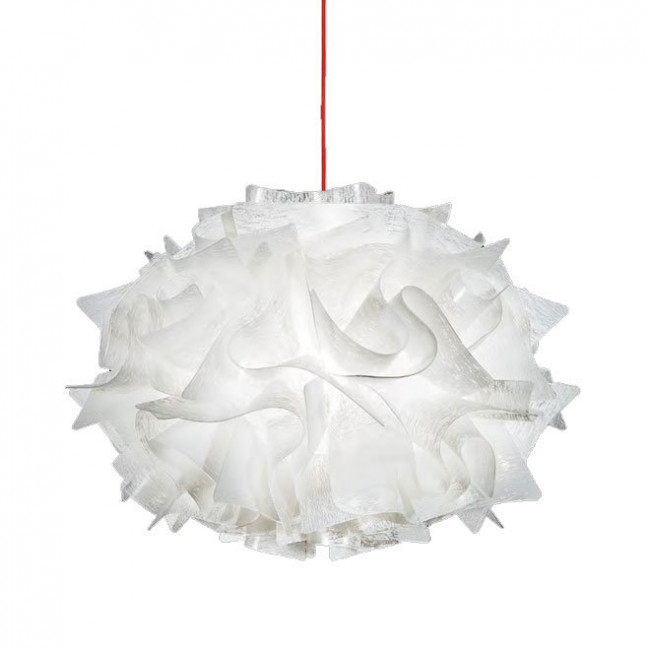 Подвесной светильник Slamp Veli SUSPENSION MINI SINGLE COUTURE VEL78SOS1100BW000 Подвесной светильник Slamp Veli SUSPENSION MINI SINGLE COUTURE VEL78SOS1100BW000