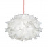 Подвесной светильник Slamp Veli SUSPENSION MINI SINGLE COUTURE VEL78SOS1100BW000 Подвесной светильник Slamp Veli SUSPENSION MINI SINGLE COUTURE VEL78SOS1100BW000