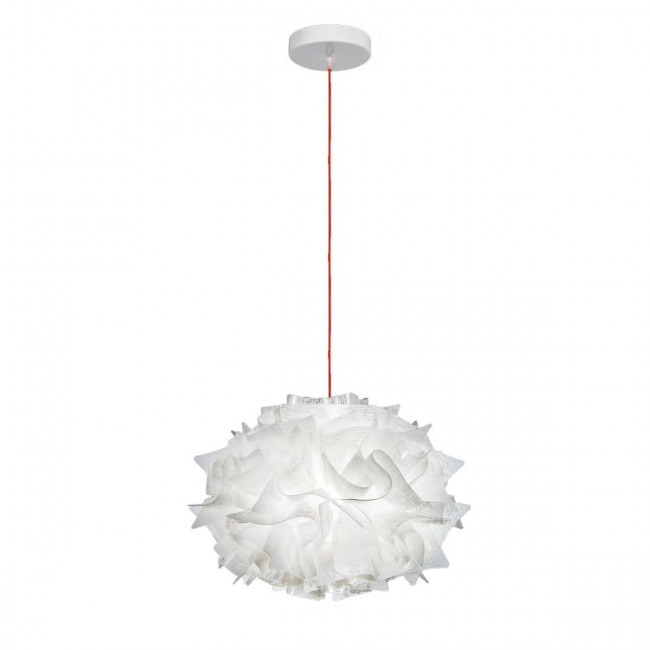 Подвесной светильник Slamp Veli SUSPENSION MINI SINGLE COUTURE VEL78SOS1100BW000 Подвесной светильник Slamp Veli SUSPENSION MINI SINGLE COUTURE VEL78SOS1100BW000